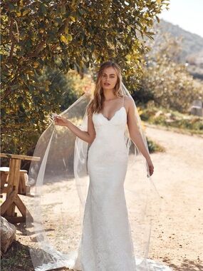 Katie May - Lanai - White Lace Wedding Dress